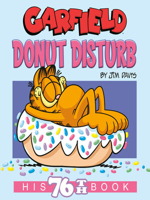 cover image of Garfield Donut Disturb